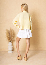 COTTON JACKET - ASSORTED COLORS