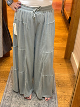 Ocean Drive Textured Slub Knit Pant - Sage
