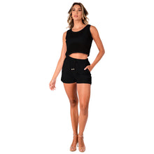 COTTON SHORTS - BABY BEIGE, BLACK OR WHITE