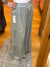 Ocean Drive Textured Slub Knit Pant - Sage