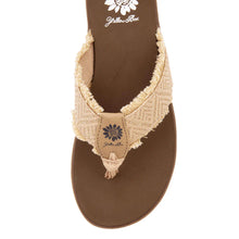 Faddy Flip Flop - Tan
