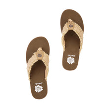 Faddy Flip Flop - Tan
