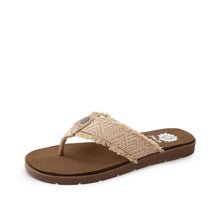 Faddy Flip Flop - Tan