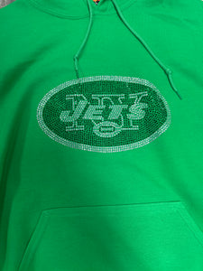 Bling Hoodie Jets
