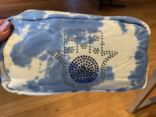Canvas Zipper Pouch Evil Eye Or Hamsa