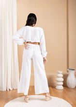 COTTON DRAWSTRING PANTS - ASSORTED COLORS
