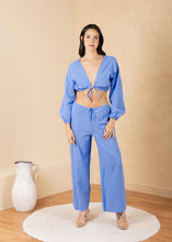 COTTON DRAWSTRING PANTS - ASSORTED COLORS