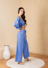 COTTON DRAWSTRING PANTS - ASSORTED COLORS