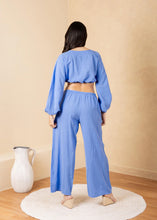 COTTON DRAWSTRING PANTS - ASSORTED COLORS