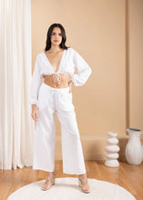COTTON DRAWSTRING PANTS - ASSORTED COLORS