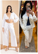 COTTON DRAWSTRING PANTS - ASSORTED COLORS