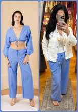 COTTON DRAWSTRING PANTS - ASSORTED COLORS