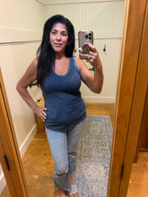 Sequin V-Neck Tank Tops - Assorted Colors