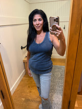Sequin V-Neck Tank Tops - Assorted Colors