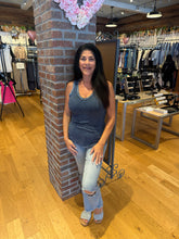 Sequin V-Neck Tank Tops - Assorted Colors