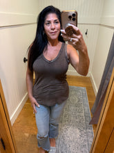 Sequin V-Neck Tank Tops - Assorted Colors
