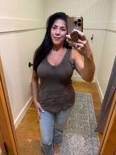 Sequin V-Neck Tank Tops - Assorted Colors