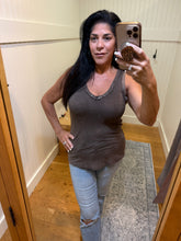 Sequin V-Neck Tank Tops - Assorted Colors