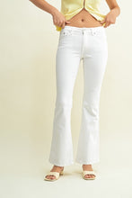 JBD Low Rise Flare - White