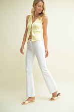 JBD Low Rise Flare - White
