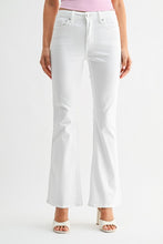 JBD Mid Rise Flare - White