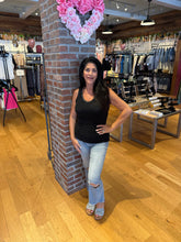 Sequin V-Neck Tank Tops - Assorted Colors