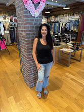 Sequin V-Neck Tank Tops - Assorted Colors