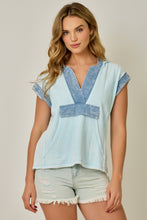 Washed Hoodie Top - Assorted Colors