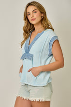 Washed Hoodie Top - Assorted Colors