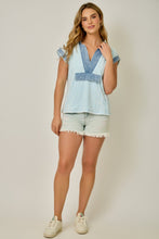 Washed Hoodie Top - Assorted Colors