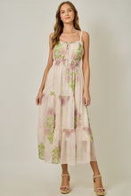 Front Tied Ruffle Tier Dress - Ivory
