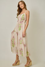 Front Tied Ruffle Tier Dress - Ivory