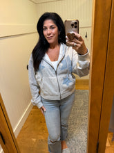 Star Patch Hoodie - Black or Heather Grey