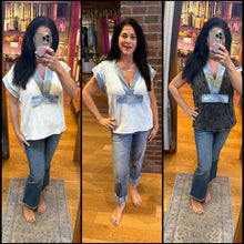 Washed Hoodie Top - Assorted Colors