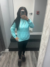 Shabby Distressed Drawstring Hoodie - Pink, White or Light Blue