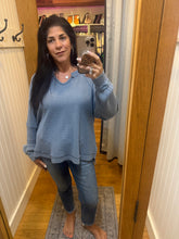 Mineral Washed Waffle Raglan Long Sleeve Top - Assorted Colors