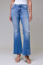 Hidden Medium Wash Clean Stretch Mid Rise Bootcut