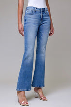 Hidden Medium Wash Clean Stretch Mid Rise Bootcut