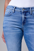Hidden Medium Wash Clean Stretch Mid Rise Bootcut