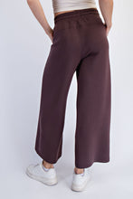 Modal Scuba Cropped Wide Pant - Black, Expresso, or  Mocha