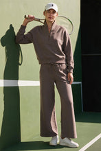 Modal Scuba Cropped Wide Pant - Black, Expresso, or  Mocha