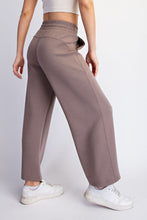 Modal Scuba Cropped Wide Pant - Black, Expresso, or  Mocha