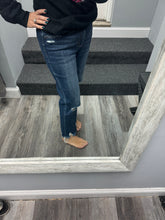 LOVERVET BY VERVET HIGH RISE CROP STRAIGHT JEANS