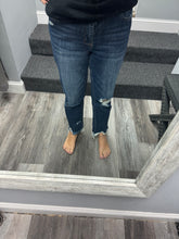 LOVERVET BY VERVET HIGH RISE CROP STRAIGHT JEANS