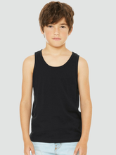 Bella & Canvas Youth Jersey Tank - Assorted Colors