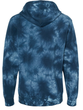 Independent Trading Co. - Midweight Tie-Dyed Hooded Sweatshirt -