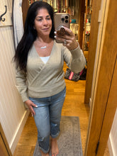Wrap V Neck Sweater - Assorted Colors