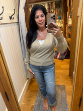 Wrap V Neck Sweater - Assorted Colors
