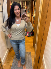 Wrap V Neck Sweater - Assorted Colors