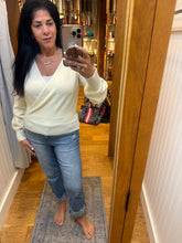 Wrap V Neck Sweater - Assorted Colors